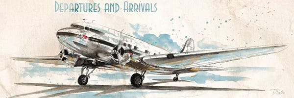 By Air: Departures & Arrivals by Patricia Pinto