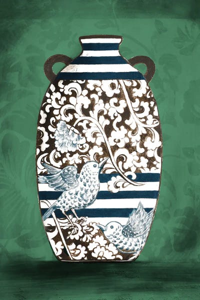 Fine Art Print: The Pottery On Green I by Patricia Pinto