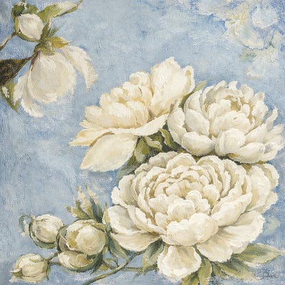 Patricia Pinto - Framed Fine Art Prints: Vintage Magnolias I by Patricia Pinto
