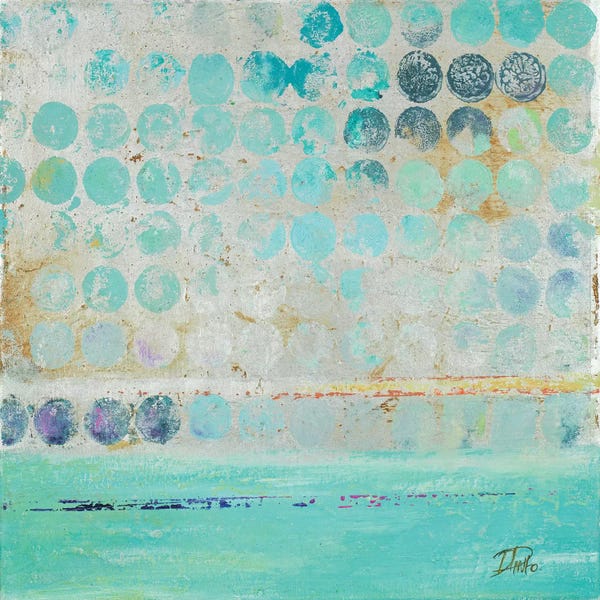 Polka Dot: Dots on Silver by Patricia Pinto