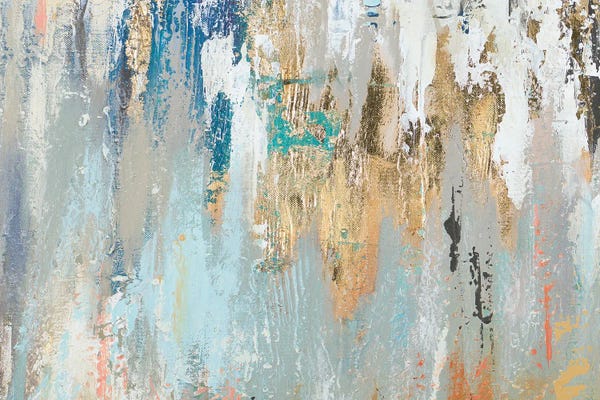 Blue Gold Illusion I