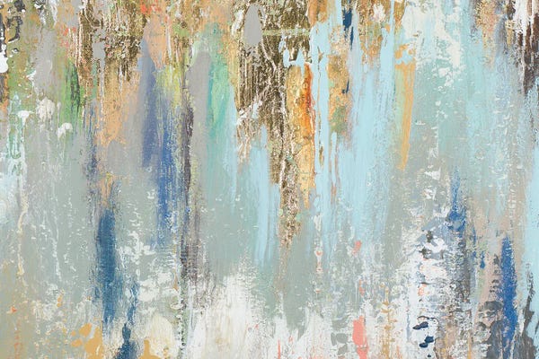 Blue Gold Illusion II