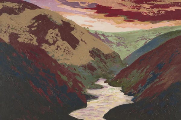Patricia Pinto: Chicamocha Abstraction by Patricia Pinto