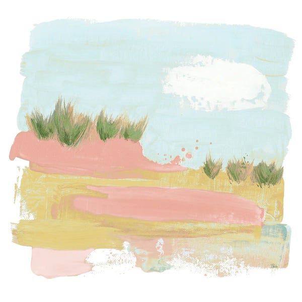 Fresh Pink Fascination I