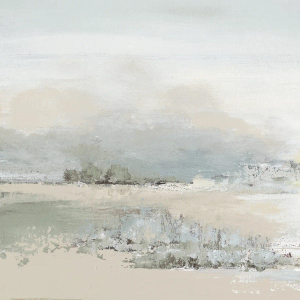 Patricia Pinto: Gray Dunes I by Patricia Pinto