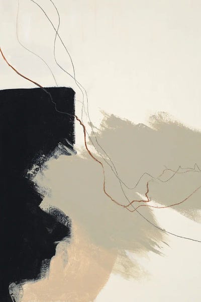 Patricia Pinto: Parisian Chic Abstract I by Patricia Pinto