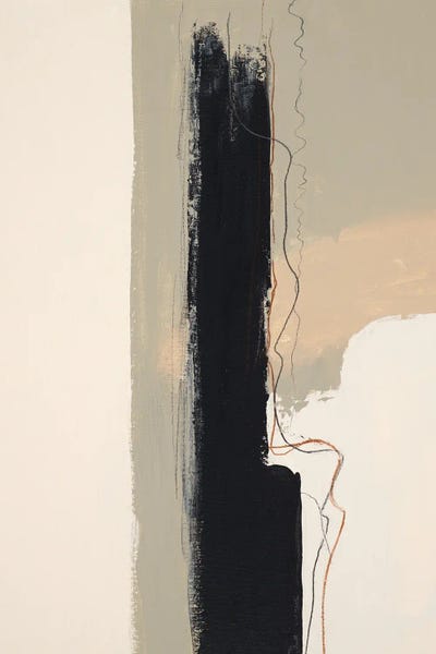 Patricia Pinto: Parisian Chic Abstract II by Patricia Pinto