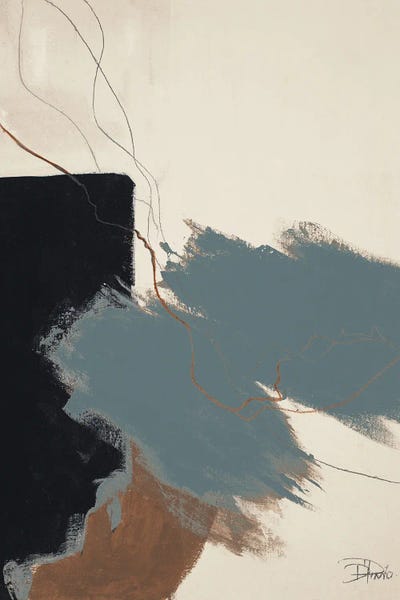 Patricia Pinto: Parisian Grey Abstract by Patricia Pinto