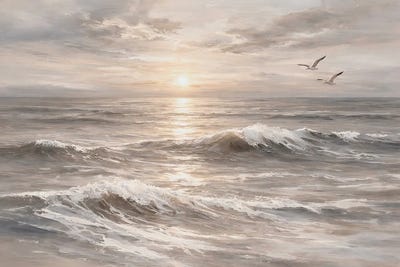 Patricia Pinto - Unframed Prints: Perfect Evening by Patricia Pinto