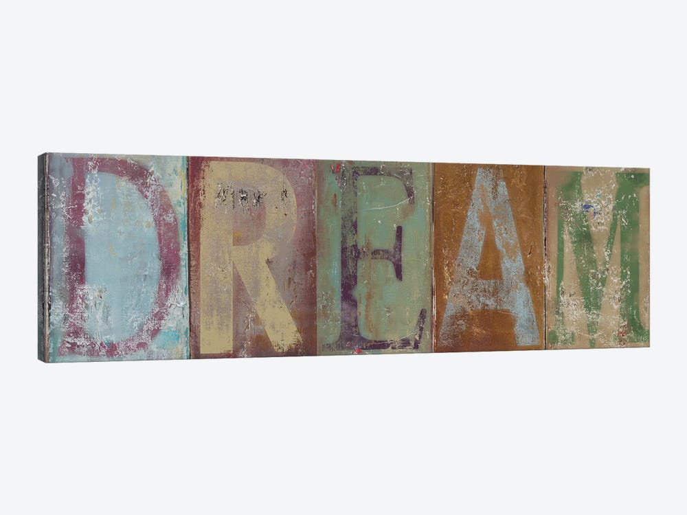 DREAM by Patricia Pinto 1-piece Canvas Wall Art