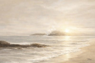 Patricia Pinto - Unframed Prints: Sunrise Beach by Patricia Pinto