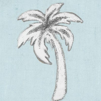 Patricia Pinto - Unframed Prints: Tropcial Palm Tree by Patricia Pinto