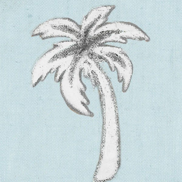 Tropcial Palm Tree