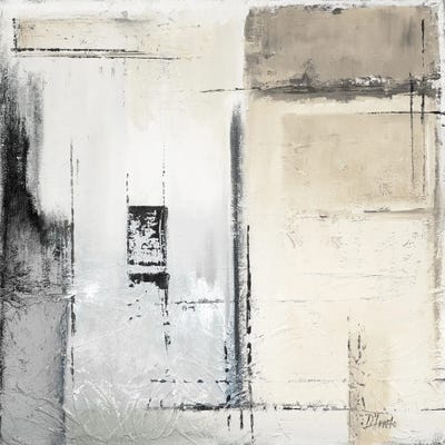 Patricia Pinto - Unframed Prints: Winter Blue Dusk I by Patricia Pinto