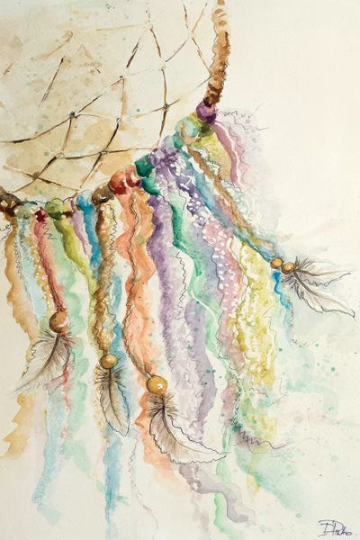 Dreamcatchers: Dream Catcher I by Patricia Pinto