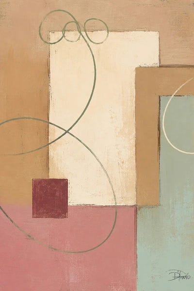 Patricia Pinto - Multi Panel Prints: Joyous Inspiration I by Patricia Pinto