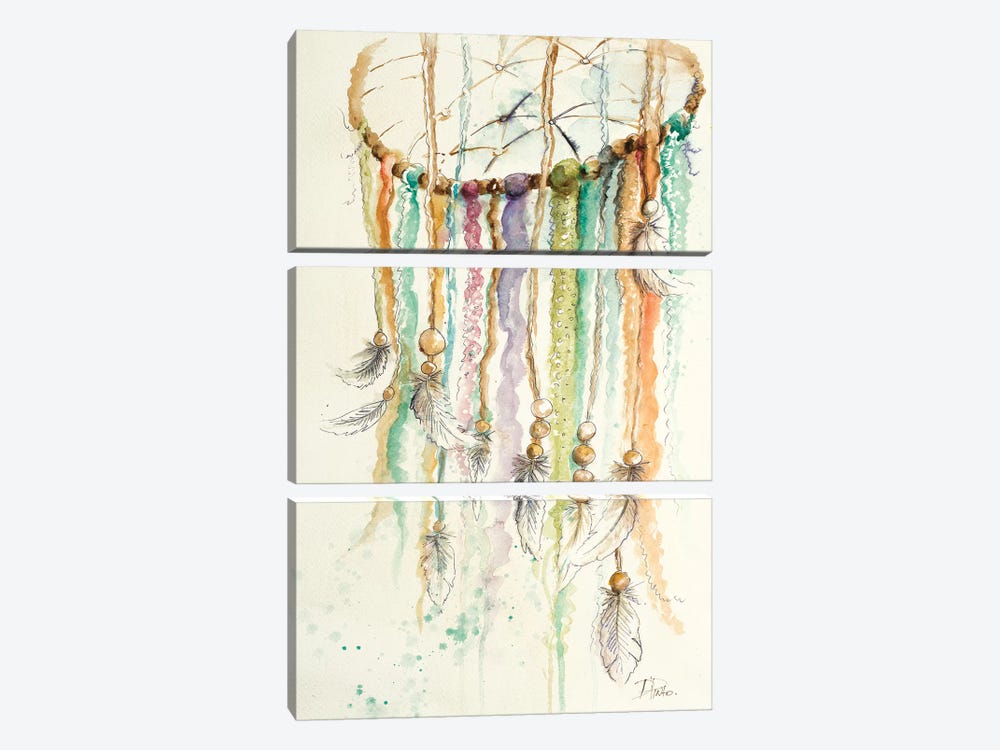 Dream Catcher II by Patricia Pinto 3-piece Canvas Wall Art