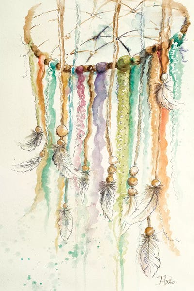 Dreamcatchers: Dream Catcher II by Patricia Pinto