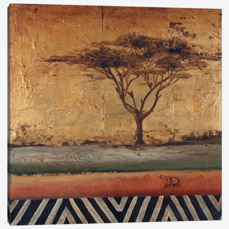 African Dream II Canvas Print #PPI10} by Patricia Pinto Canvas Art