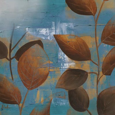 Eco Blue II by Patricia Pinto canvas print