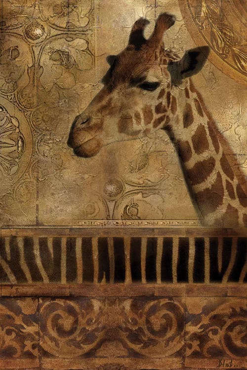 Elegant Safari III (Giraffe)