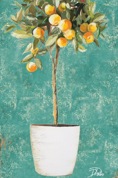 Mediterranean Décor: Essential Compliment I by Patricia Pinto