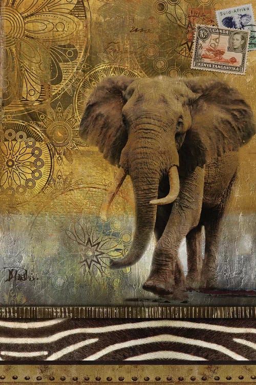 Expedition I by Patricia Pinto wall art