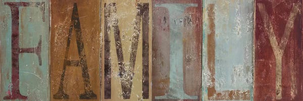 Modern Farmhouse Décor: FAMILY by Patricia Pinto