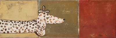 Fashion Puppy II by Patricia Pinto canvas print