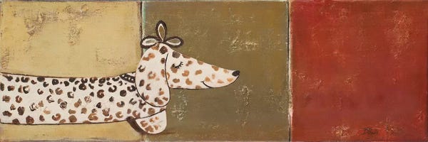 Puppies: Fashion Puppy II by Patricia Pinto