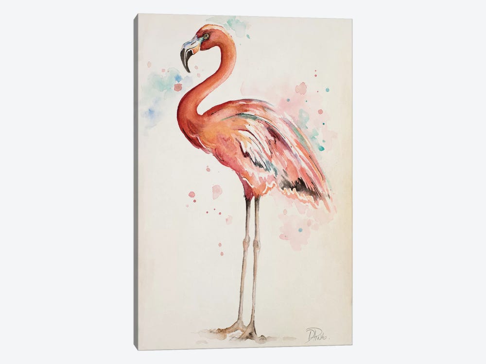 Flamingo I by Patricia Pinto 1-piece Art Print
