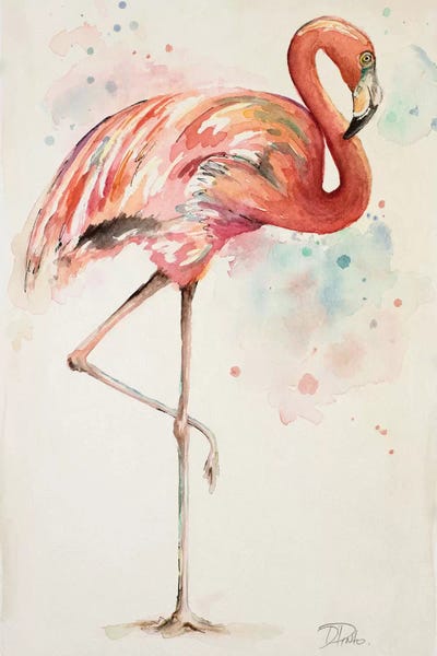 Patricia Pinto: Flamingo II by Patricia Pinto