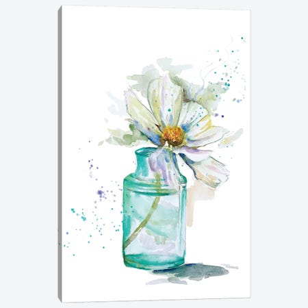 Fresh Little Flower I Canvas Print #PPI132} by Patricia Pinto Canvas Art
