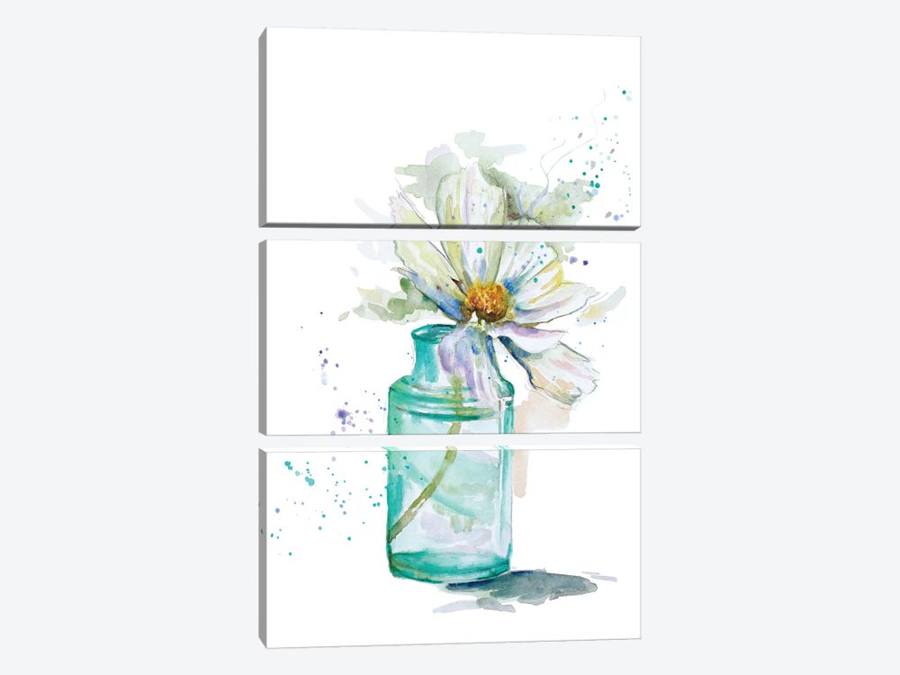 Fresh Little Flower I by Patricia Pinto 3-piece Art Print