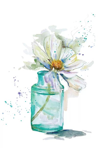 Patricia Pinto: Fresh Little Flower I by Patricia Pinto