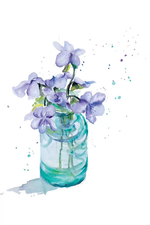 Fresh Little Flower II by Patricia Pinto wall art