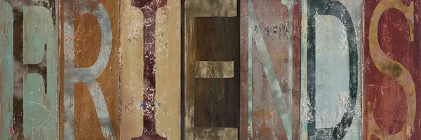 Modern Farmhouse Décor: FRIENDS by Patricia Pinto