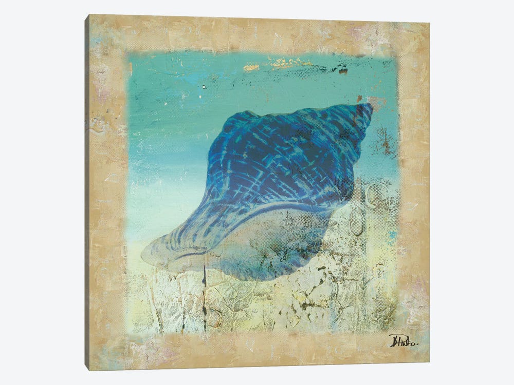 Fusion of the Sea I by Patricia Pinto 1-piece Canvas Print