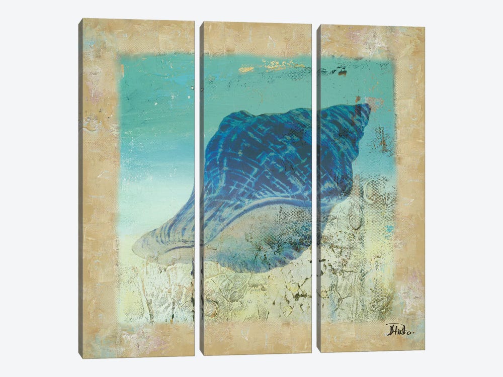 Fusion of the Sea I by Patricia Pinto 3-piece Art Print