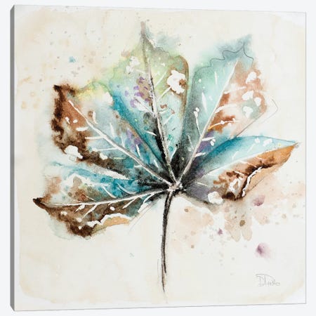 Global Leaves I Canvas Print #PPI139} by Patricia Pinto Canvas Artwork