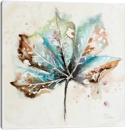 Global Leaves I Canvas Art Print - Patricia Pinto