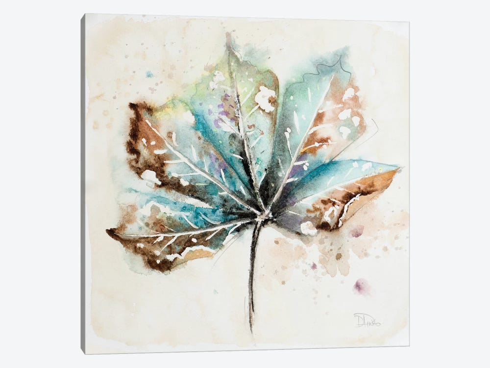 Global Leaves I by Patricia Pinto 1-piece Canvas Art