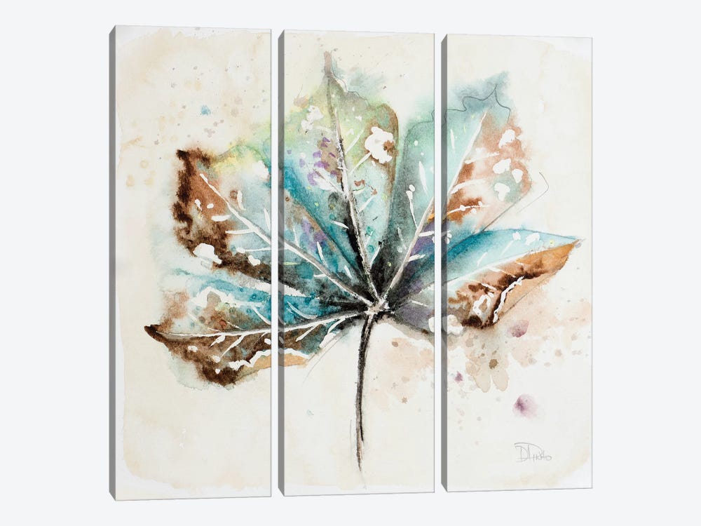 Global Leaves I by Patricia Pinto 3-piece Canvas Artwork