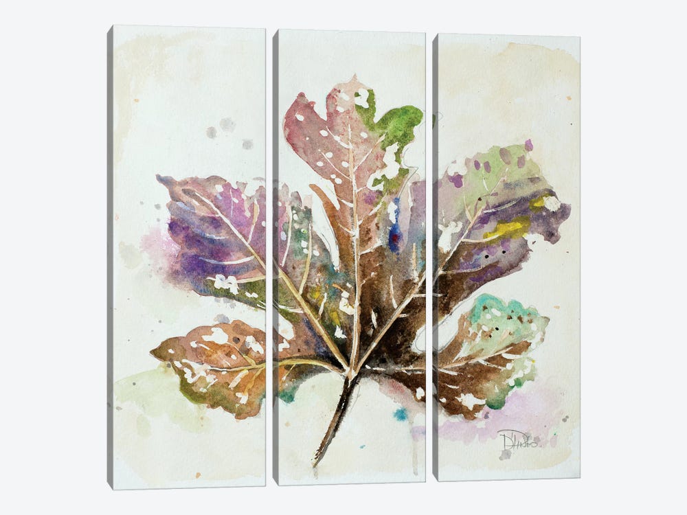 Global Leaves IV by Patricia Pinto 3-piece Canvas Artwork