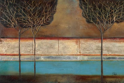 Gold Forest by Patricia Pinto canvas print