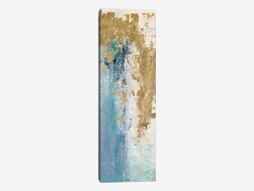 Gold Illusion by Patricia Pinto 1-piece Canvas Wall Art