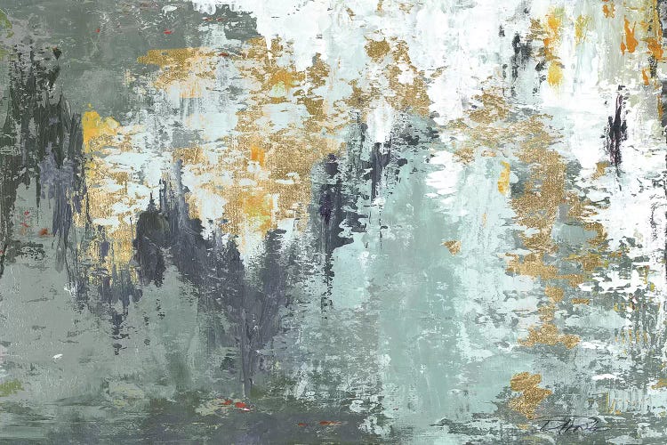 Gold Magic by Patricia Pinto wall art