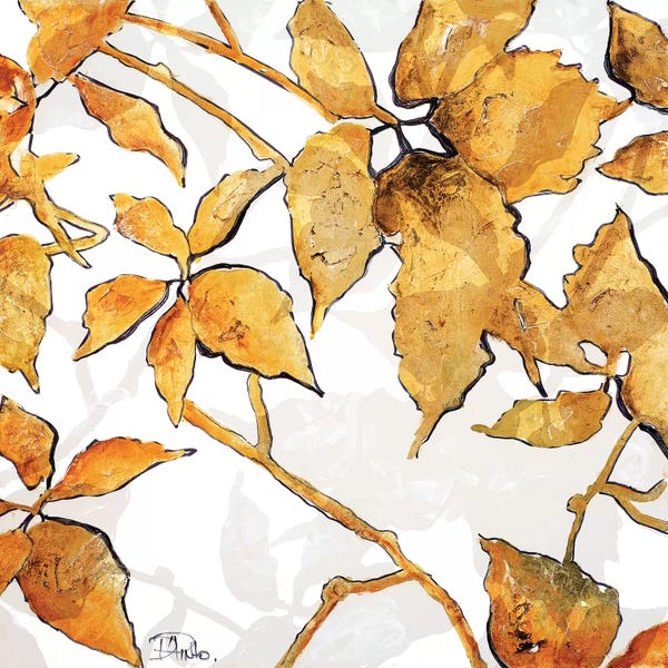 Patricia Pinto: Gold Shadows I by Patricia Pinto