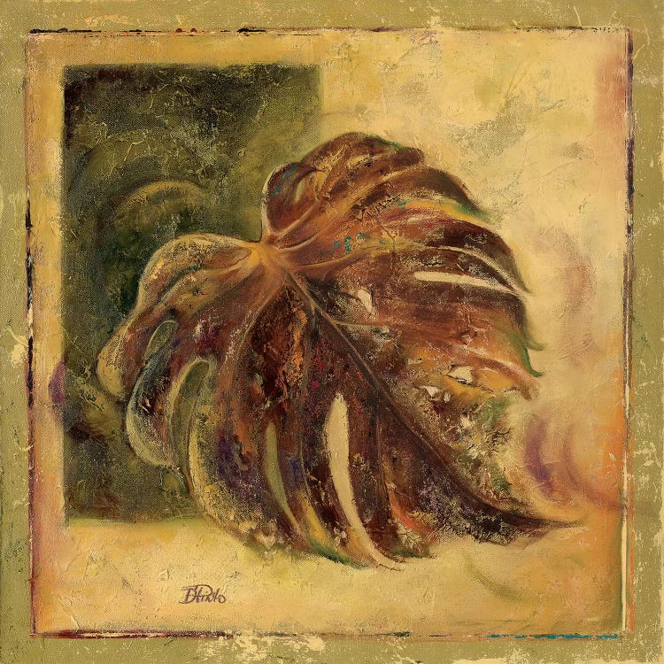 Green Balazo I by Patricia Pinto wall art