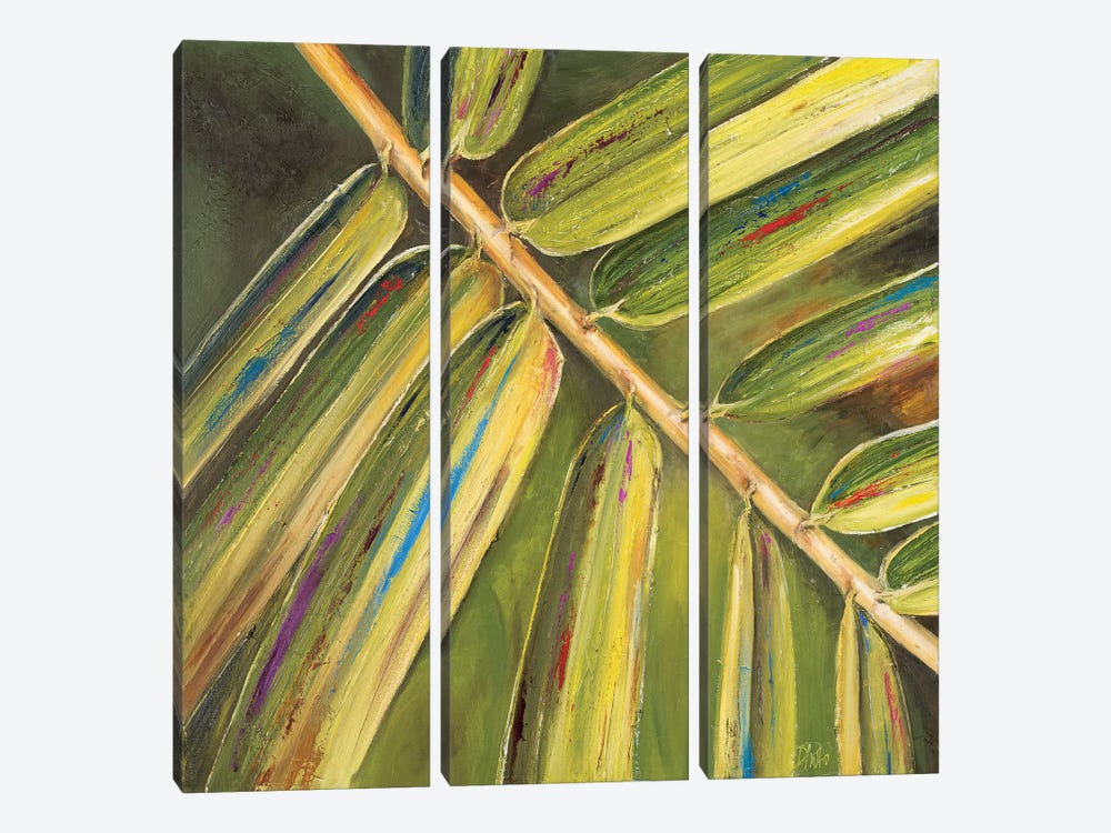 Green Close Up I by Patricia Pinto 3-piece Art Print